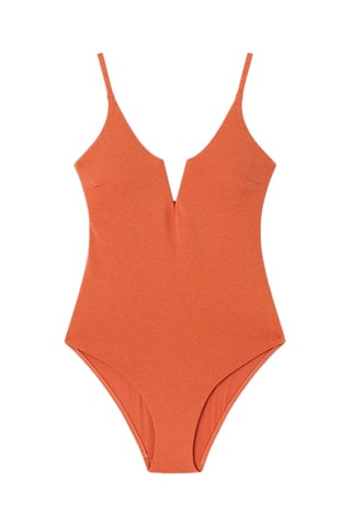 Costume intero Swim - Marrone