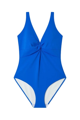 Costume intero con coppe Swim - Navy