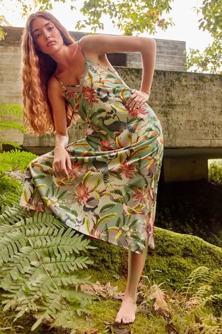 Camicia da notte - Multicolore