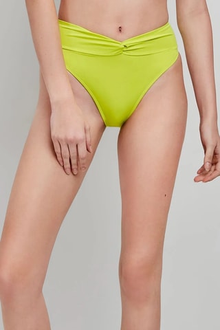 Slip bikini Swim - Verde chiaro