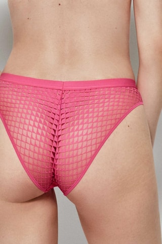 2 slip - Nero e rosa