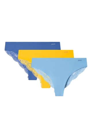 3 tanga Intimates - Multicolore