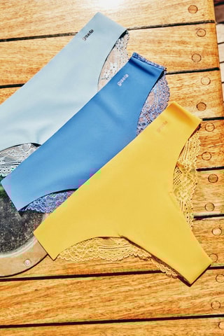 3 tanga Intimates - Multicolore