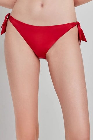 Slip bikini Swim - Rosso