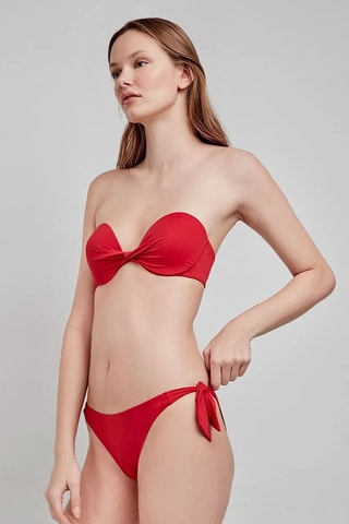 Slip bikini Swim - Rosso