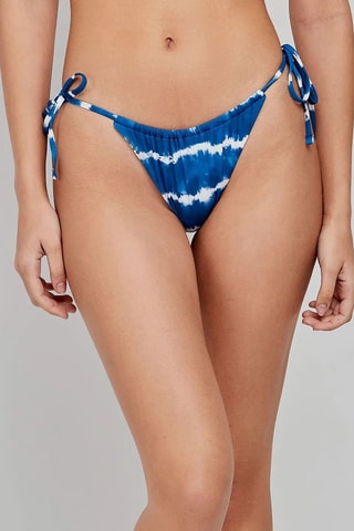 Slip bikini tie and dye Swim - Multicolore
