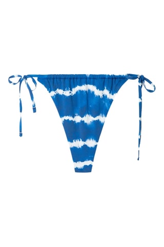 Slip bikini tie and dye Swim - Multicolore