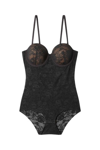 Body bustier Party Edition - Nero