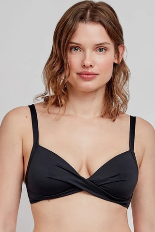 Reggiseno bikini Swim - Nero