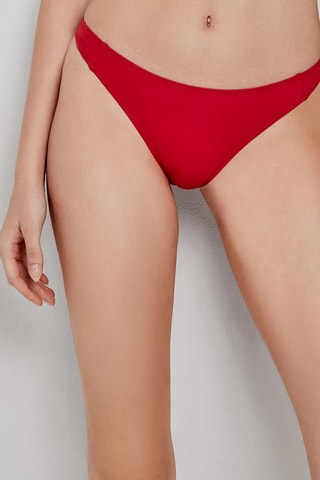 Slip bikini Swim - Rosso