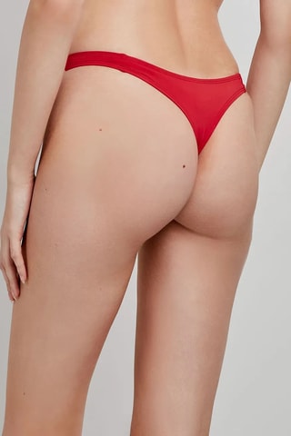 Slip bikini Swim - Rosso