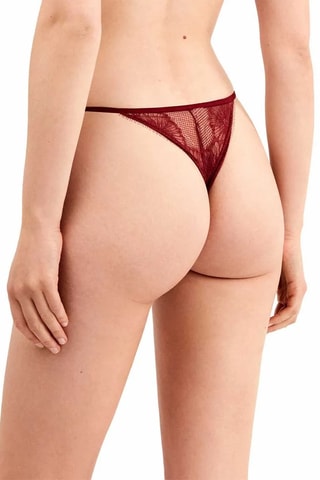 Perizoma Intimates - Rosso