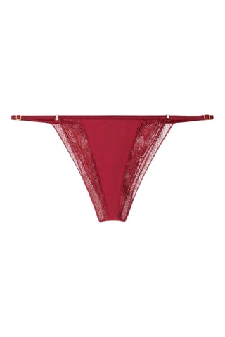 Perizoma Intimates - Rosso