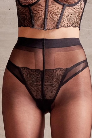 Tanga Intimates - Nero