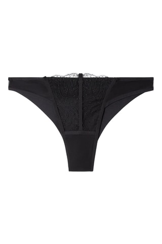 Tanga Intimates - Nero