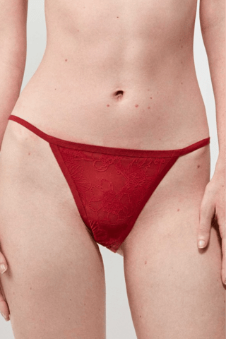 Slip brasiliano - Rosso