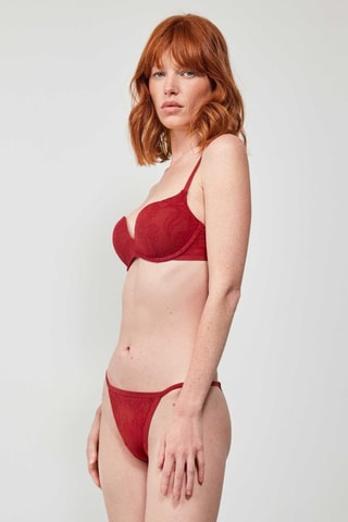 Slip brasiliano - Rosso