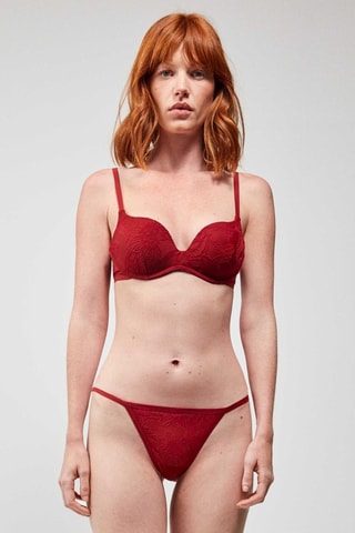 Slip brasiliano - Rosso