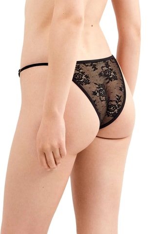 Tanga Intimates - Nero