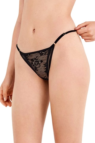 Tanga Intimates - Nero