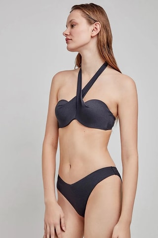 Slip bikini Swim - Nero