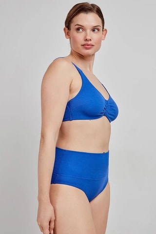 Reggiseno bikini Swim - Blu