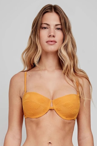 Reggiseno bikini Swim - Giallo
