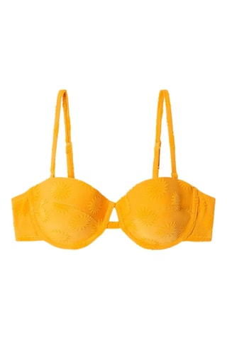 Reggiseno bikini Swim - Giallo