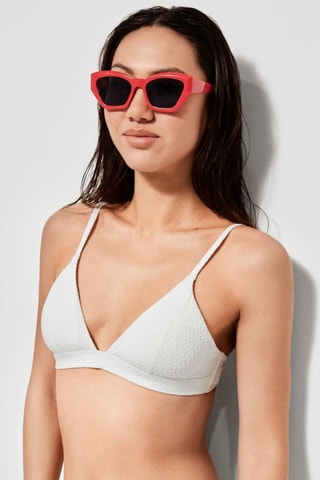 Reggiseno bikini - Bianco