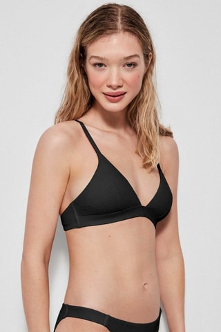Reggiseno bikini - Nero