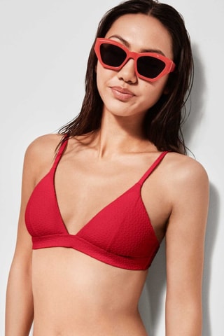 Reggiseno bikini - Rosso