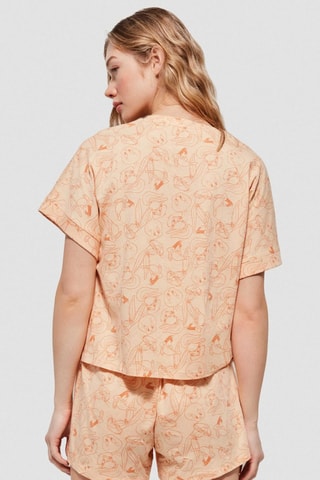 Pigiama Bugs Bunny Looney Tunes - Multicolore