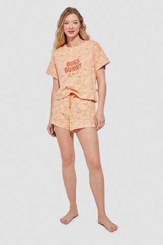 Pigiama Bugs Bunny Looney Tunes - Multicolore