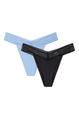 2 perizomi Intimates - Multicolore