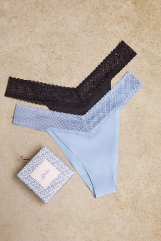 2 perizomi Intimates - Multicolore