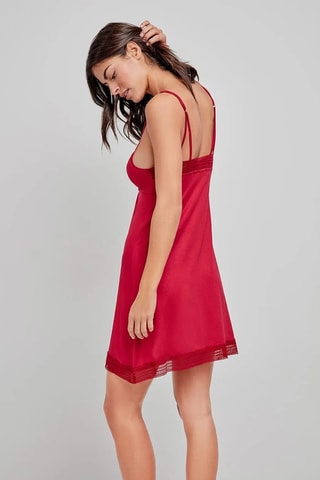 Camicia da notte - Rosso