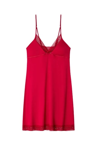 Camicia da notte - Rosso