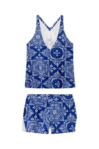 Pigiama - Bianco e blu