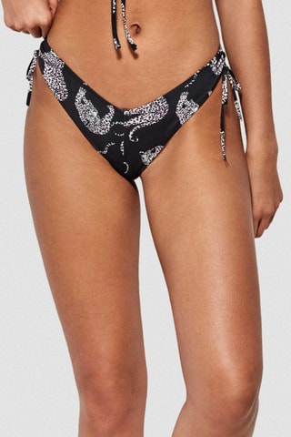 Slip brasiliano - Bianco e nero