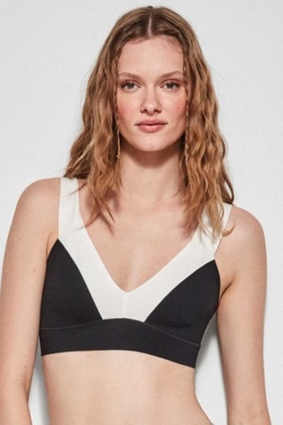 Reggiseno bikini - Nero