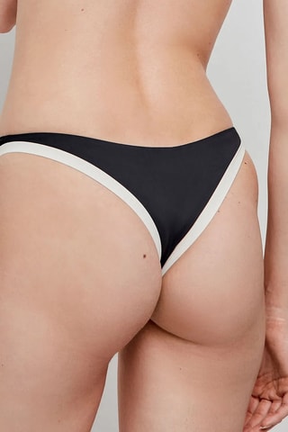 Slip bikini Swim - Nero