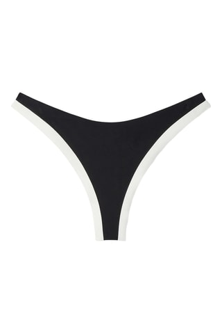 Slip bikini Swim - Nero