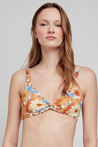 Reggiseno bikini con coppe Swim - Multicolore