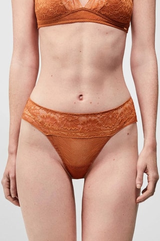 Tanga Intimates - Marrone