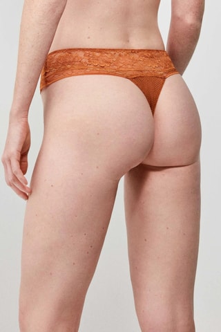 Tanga Intimates - Marrone