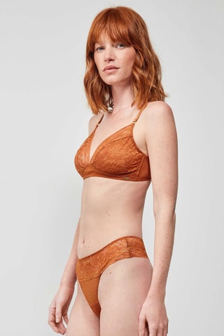 Tanga Intimates - Marrone