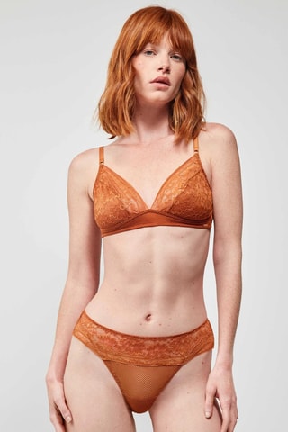 Tanga Intimates - Marrone