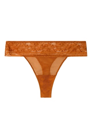 Tanga Intimates - Marrone
