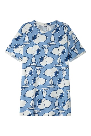 Camicia da notte Snoopy Snoopy e i Peanuts - Multicolore