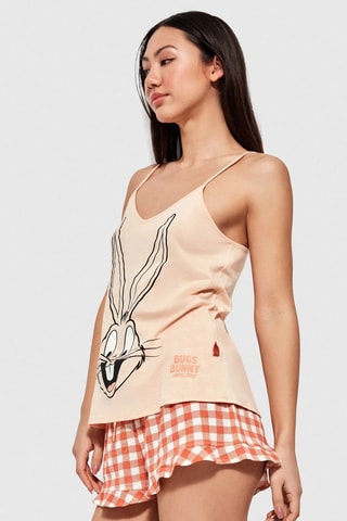 Pigiama Bugs Bunny Looney Tunes - Rosa